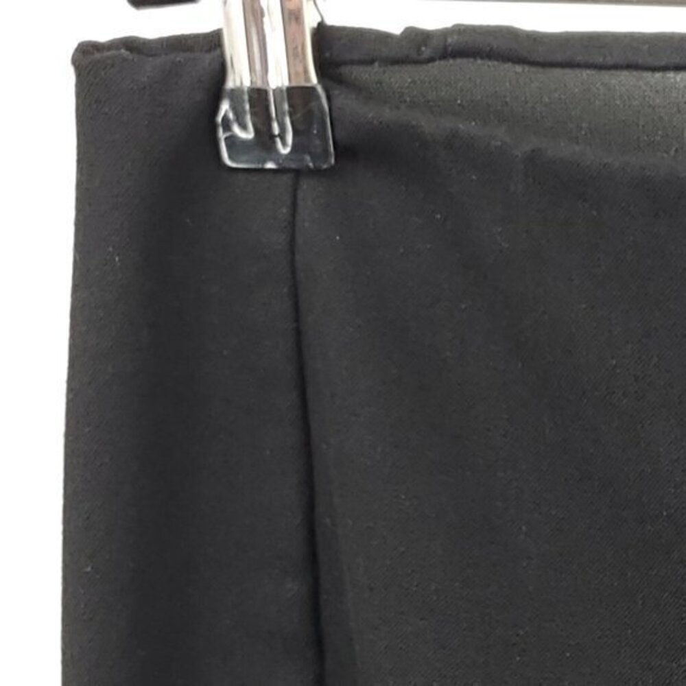 Theory Navalane Jetty Slim Stretchy Ankle Pants 0 Black - Picture 8 of 16